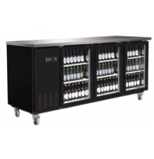 73" Back Bar Bottle Cooler w/ Glass (Serv-Ware)